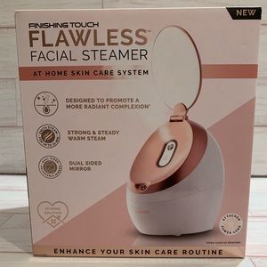 Finishing Touch Flawless Facial Steamer - White